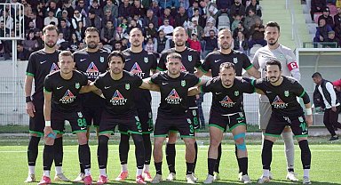 Manavgat Belediyespor'dan 4 gollü galibiyet