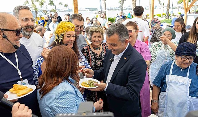 Manavgat, Girit'ten Side'ye uzanan lezzet şöleniyle yeni bir milat başlattı