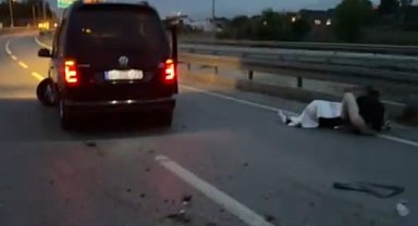 Manavgat'ta araç refüjü aşıp karşı şeride geçti: 1 yaralı