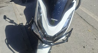Manavgat'ta iki motosiklet çarpıştı: 2 yaralı