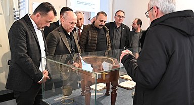 Manisa Büyükşehir, Turgutlu'nun turizm ve kültür potansiyelini inceledi