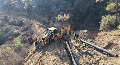 Manisa Büyükşehir'den altyapı sorunlarına çözüm