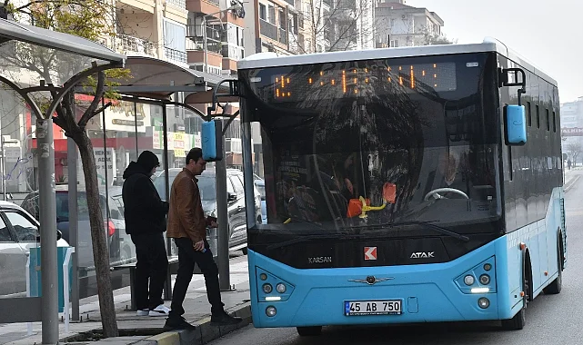 Manisa Büyükşehir'den ulaşımda festival düzenlemesi