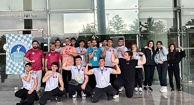 Manisa Diyanet Spor'dan bilek güreşinde 5 madalya