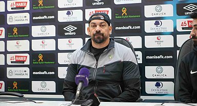 Manisa FK-Amed Sportif Faaliyetler maçının ardından