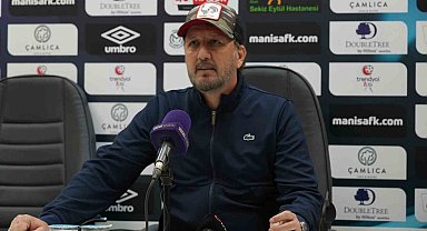 Manisa FK - Ankara Keçiörengücü maçının ardından