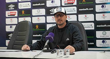 Manisa FK - MKE Ankaragücü maçının ardından