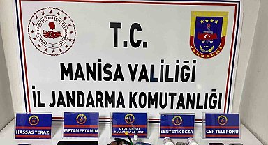 Manisa Jandarmadan zehir tacirlerine geçit yok