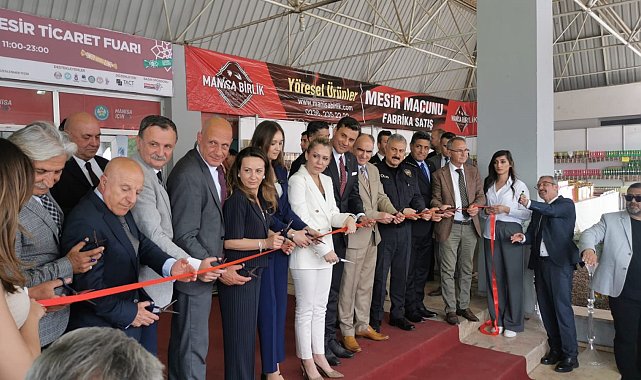 Manisa Mesir Ticaret Fuarı açıldı