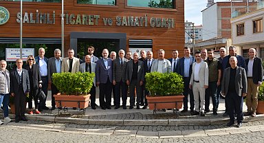 Manisa Salihli'de don zararı için önlemler konuşuldu