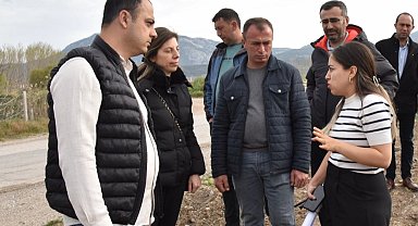 Manisa Soma'da altyapı yenileme hamlesi