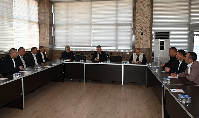 Manisa Soma'da Termik Santral ve Maden İşletmeleri için kritik toplantı