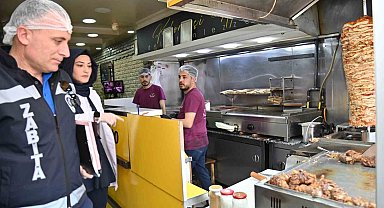 Manisa Zabıtasından dönercilere denetim