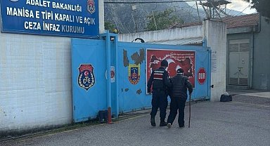 Manisa'da 23 yıl hapis cezası bulunan şahıs yakalandı