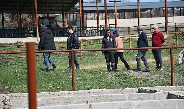 Manisa'da 'Tek Dam' projesi üreticilere tanıtılıyor