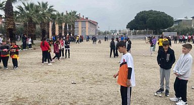 Manisa'da Okul Sporları Bocce Müsabakaları tamamlandı