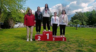 Manisa'da okul sporları okçuluk müsabakaları sona erdi