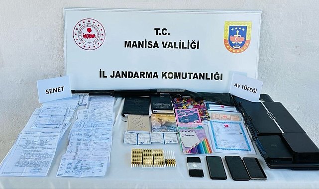 Manisa'da "örgütlü tefecilik" operasyonu: 1 tutuklama