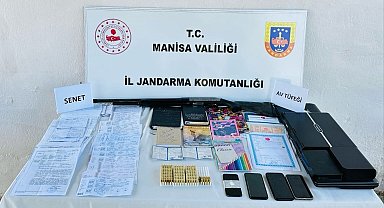 Manisa'da "örgütlü tefecilik" operasyonu: 1 tutuklama