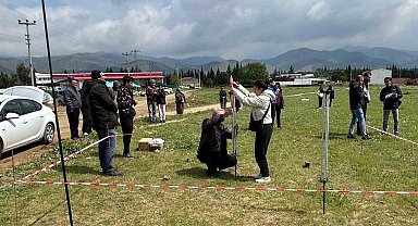Manisa'da roketler il birinciliği için ateşlendi