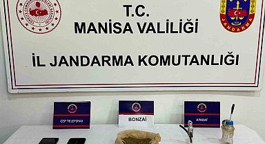 Manisa'da uyuşturucu operasyonu: 3 kişi tutuklandı