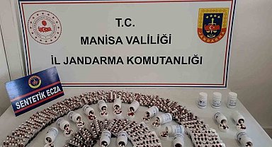Manisa'da uyuşturucu operasyonu