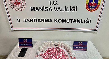 Manisa'da uyuşturucu taciri tutuklandı