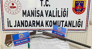 Manisa'da yaban tavşanı avladı, rekor ceza yedi