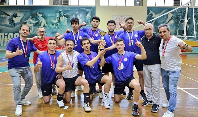 Manisa'da yapılan YURTLİG Ege Bölge birinciliğini Aydın kazandı