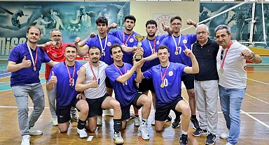 Manisa'da yapılan YURTLİG Ege Bölge birinciliğini Aydın kazandı