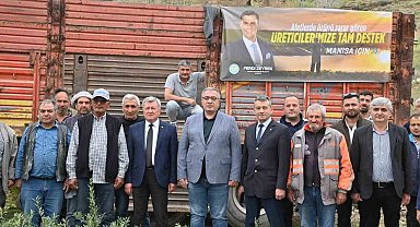 Manisa'daki orman yangınlarının izi siliniyor