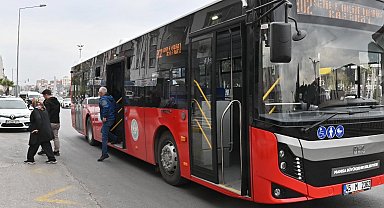 Manisa'da 23 Nisan'da ücretsiz ulaşım hizmeti