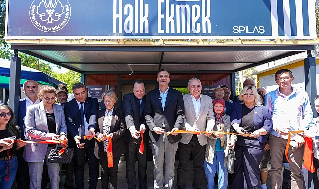 Manisa'da halk ekmek büfelerinin sayısı 44'e ulaştı