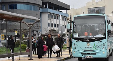 Manisa'da hastaneler için yeni ulaşım hattı geldi
