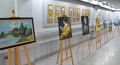 Manisa'da 'Hayat ve Doğa' sanatseverlerle buluştu