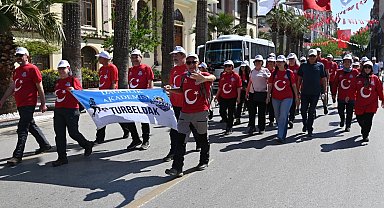 Manisa'da mesir coşkusu doğaya taşındı