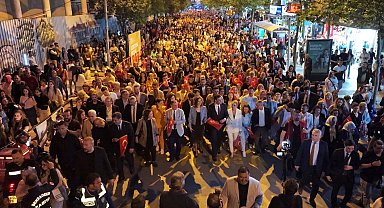 Manisa'da Mesir Festivali coşkusu