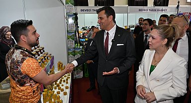 Manisa'da 'Mesir' fuarı ticarete kapı açtı