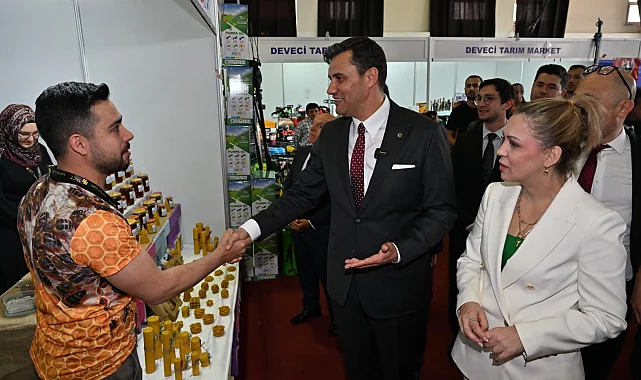 Manisa'da 'Mesir' fuarı ticarete kapı açtı