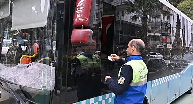 Manisa'da toplu ulaşım araçlarına geniş çaplı denetim
