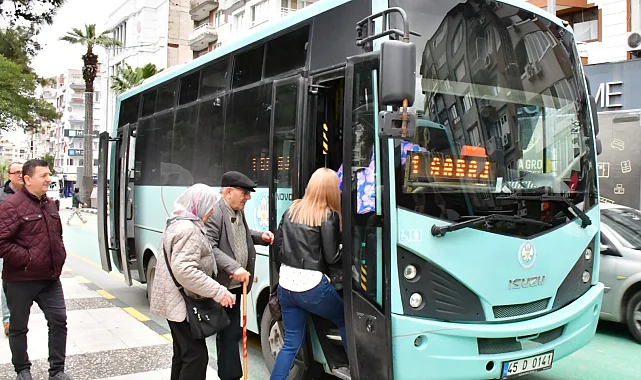 Manisa'da toplu ulaşımda yeni dönem!