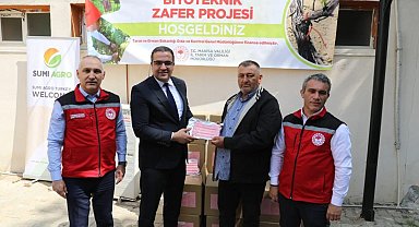 Manisalı çiftçilere salkım güvesine karşı biyolojik destek