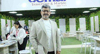 Marble İzmir'in gözdesi CEMAR standına yoğun ilgi