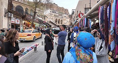 Mardin esnafı yoğunluktan memnun: "İşler iki katına çıktı"
