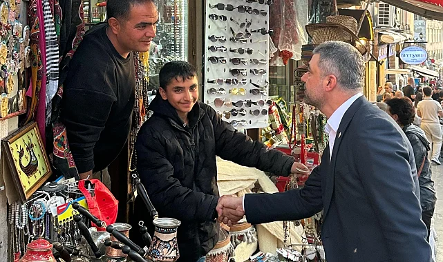 Mardin Milletvekili Kılıç: "Mardin, Türkiye'nin değil, dünyanın şehri oldu"