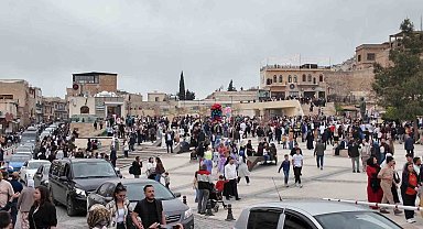 Mardin Ramazan Bayramı'nda turist akınına uğradı
