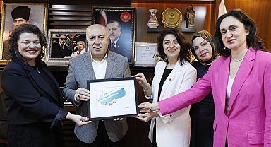 Mardin Yeşilli'de örnek kentsel dönüşüm projesi tanıtıldı