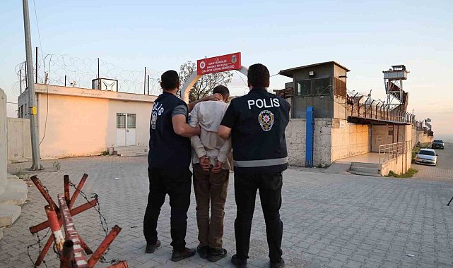 Mardin'de 36 yıl hapis cezasıyla aranan cezaevi firarisi yakalandı