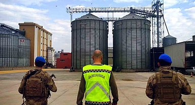 Mardin'de 40 bin tonluk hububat vurgununda 9 tutuklama