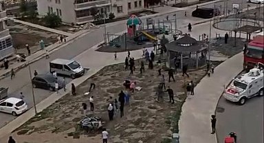 Mardin'de bıçaklı ve sopalı kavga: 1 yaralı